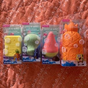 Spongebob Limited Edition Makeup Wet n Wild